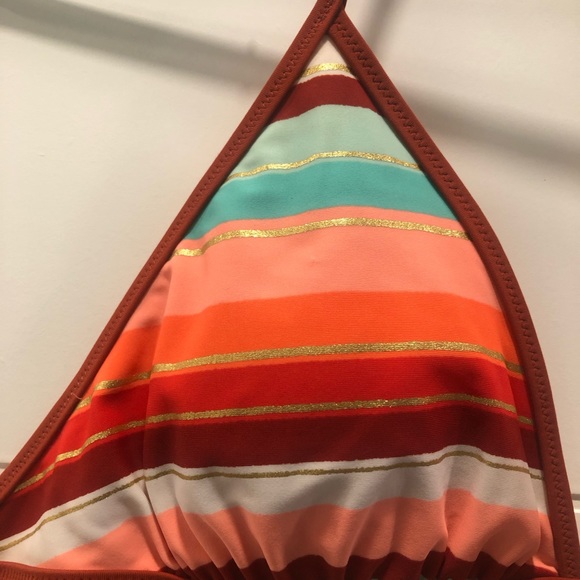 Aerie triangle bikini top - Picture 3 of 8